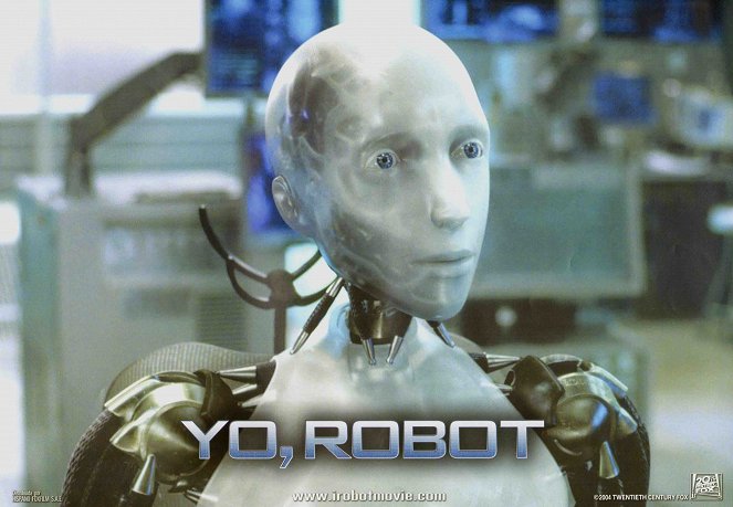 I, Robot - Cartes de lobby