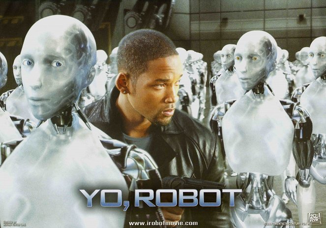 I, Robot - Cartes de lobby - Will Smith