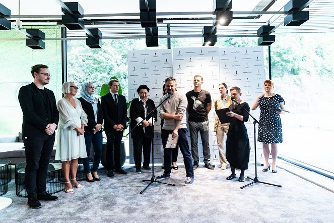 Hranice lásky - Z akcií - Karlovy Vary International Film Festival Premiere Screening on July 4, 2022 - Tomasz Wiński