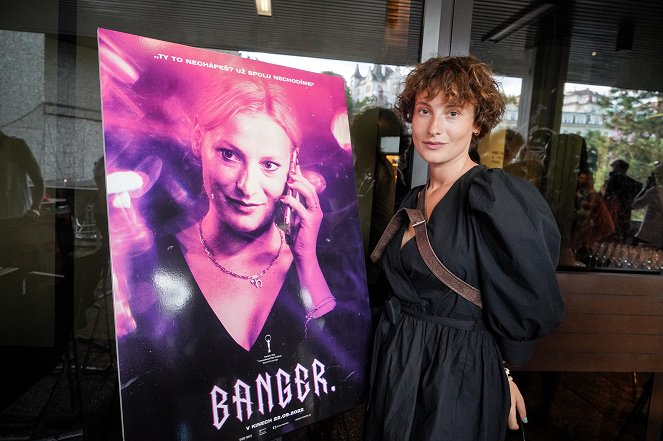 BANGER. - Rendezvények - Karlovy Vary International Film Festival Premiere Screening on July 5, 2022 - Anna Fialová