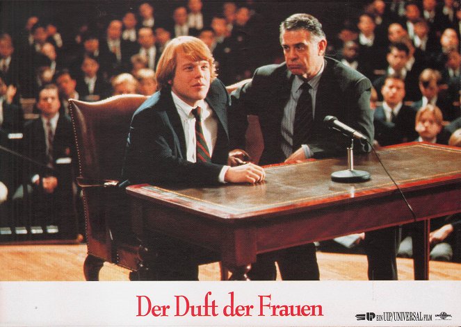 Scent of a Woman - Lobby Cards - Philip Seymour Hoffman, Baxter Harris