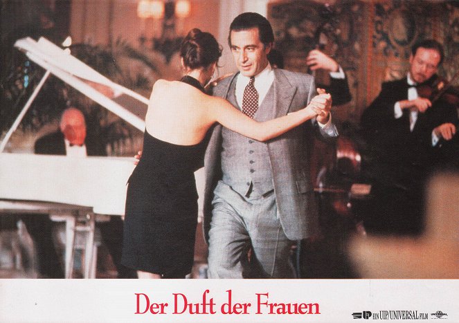 Scent of a Woman - Lobby Cards - Gabrielle Anwar, Al Pacino