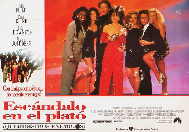 Folytatásos forgatás - Vitrinfotók - Whoopi Goldberg, Teri Hatcher, Kevin Kline, Sally Field, Elisabeth Shue, Robert Downey Jr., Cathy Moriarty