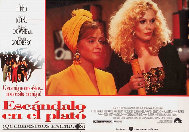 Soapdish - Lobby Cards - Elisabeth Shue, Cathy Moriarty