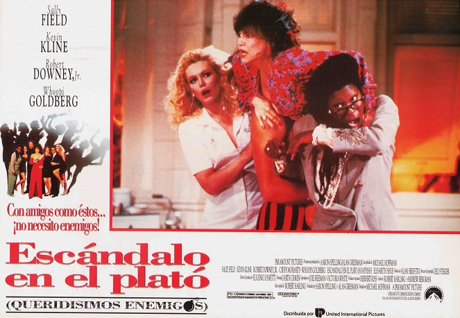 Soapdish - Lobby Cards - Cathy Moriarty, Sally Field, Whoopi Goldberg