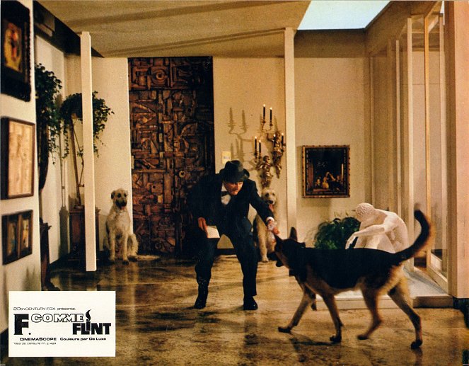 In Like Flint - Lobby Cards