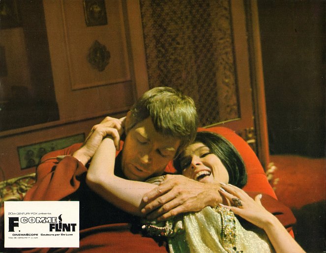 In Like Flint - Lobby Cards - James Coburn