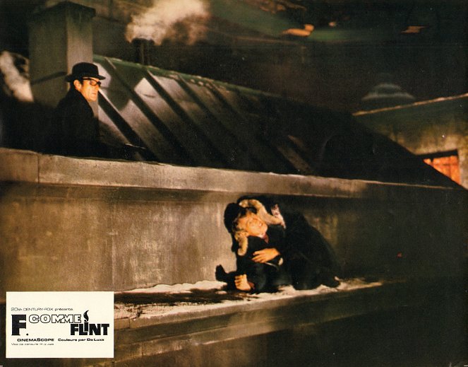 In Like Flint - Lobby Cards