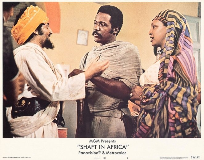 Shaft in Africa - Lobbykaarten