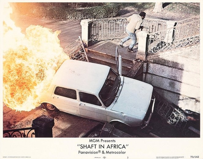 Shaft in Africa - Lobbykaarten