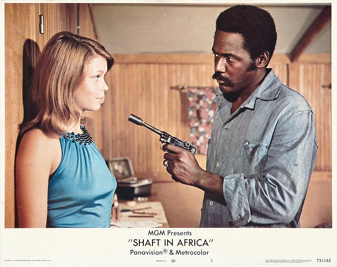Shaft in Africa - Lobby Cards