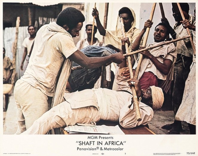 Shaft en África - Fotocromos