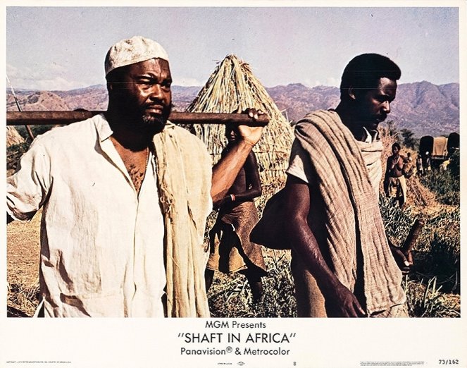 Shaft in Africa - Cartes de lobby