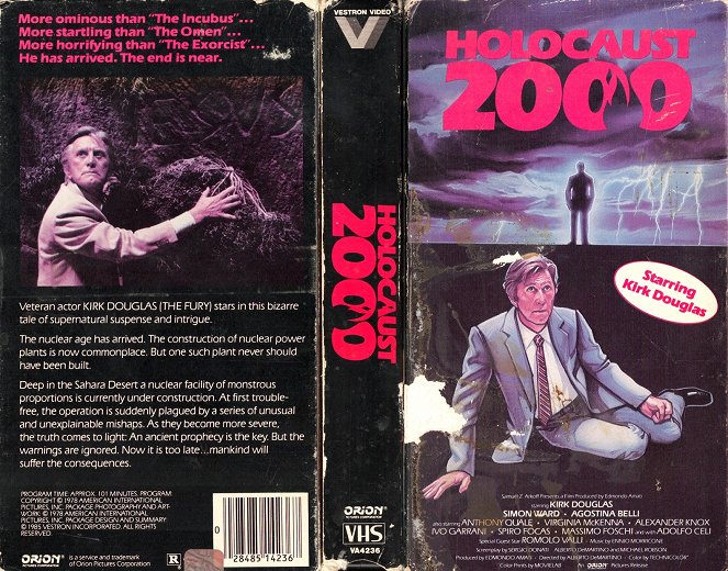 Holocaust 2000 - Covers