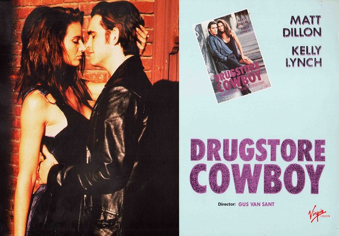 Drugstore Cowboy - Fotocromos - Kelly Lynch, Matt Dillon