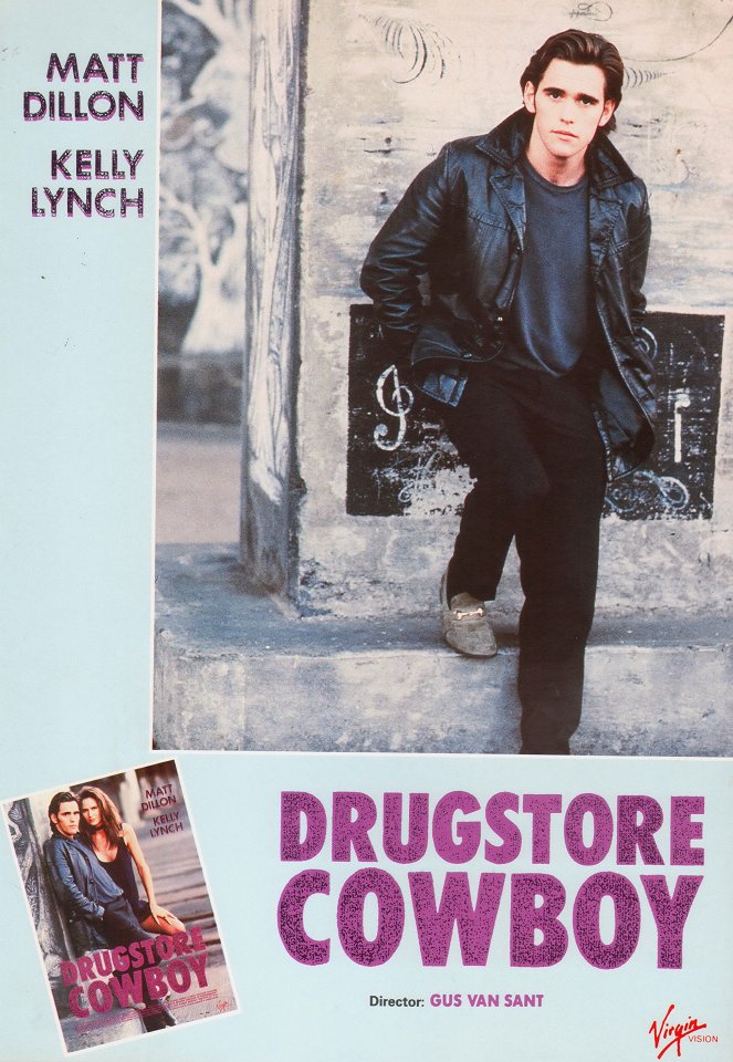 Drugstore Cowboy - Lobbykarten - Matt Dillon