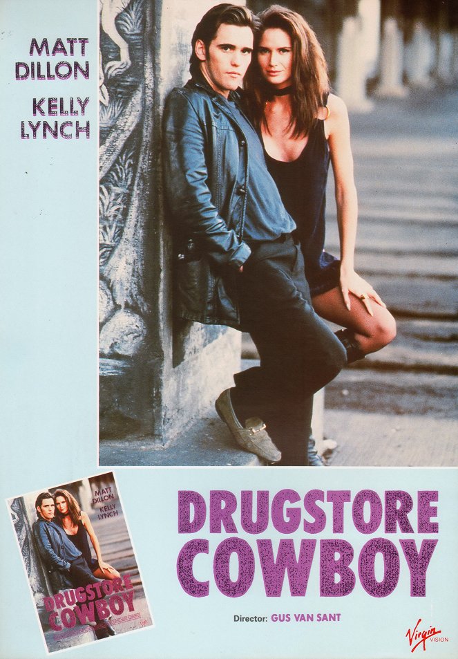 Drugstore Cowboy - Lobbykaarten - Matt Dillon, Kelly Lynch