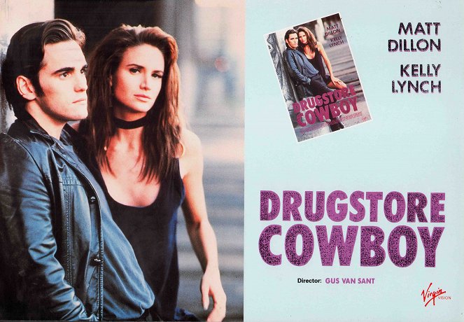 Drugstore Cowboy - Lobby Cards - Matt Dillon, Kelly Lynch