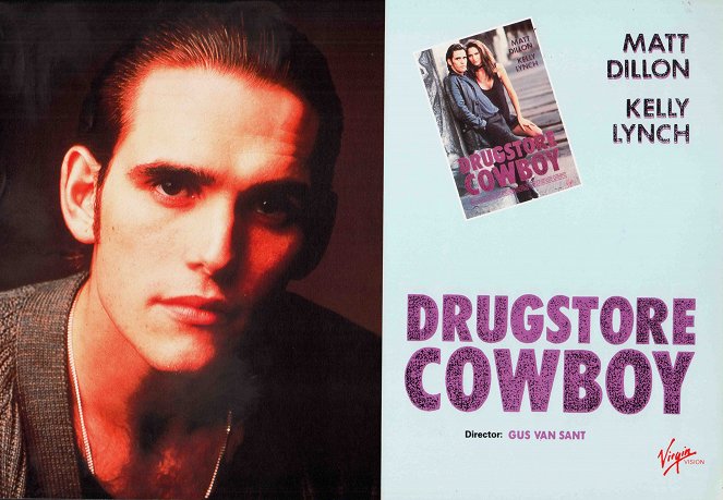 Drugstore Cowboy - Lobby Cards - Matt Dillon