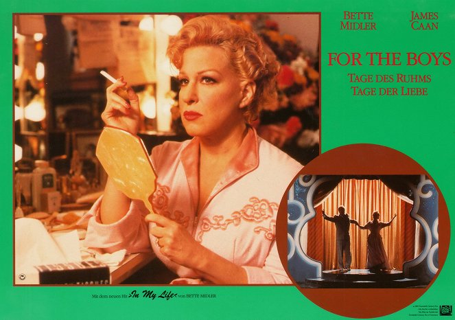 For the Boys - Lobby Cards - Bette Midler