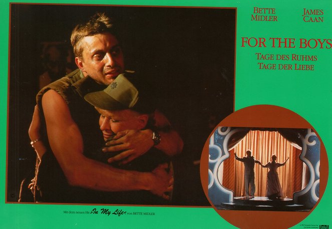 For the Boys - Lobby Cards