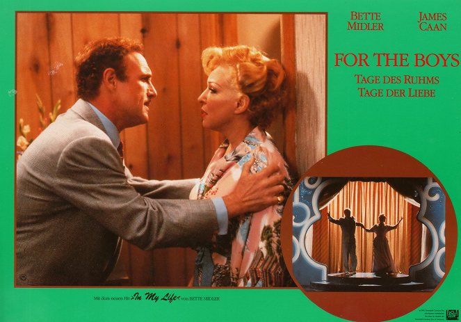 For the Boys - Lobby Cards - James Caan, Bette Midler