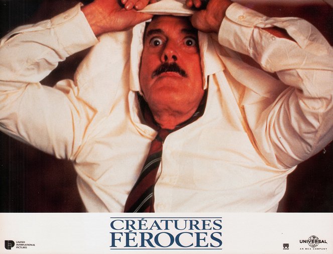 Créatures féroces - Cartes de lobby - John Cleese