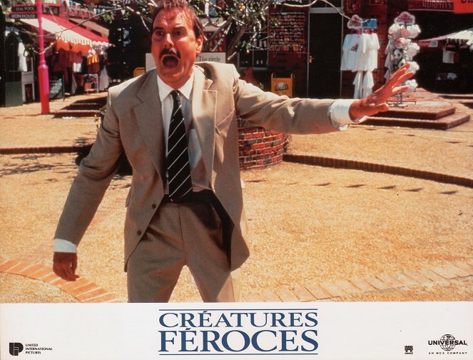 Fierce Creatures - Lobbykaarten - John Cleese