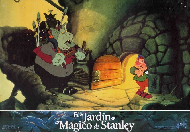El jardín mágico de Stanley - Fotocromos