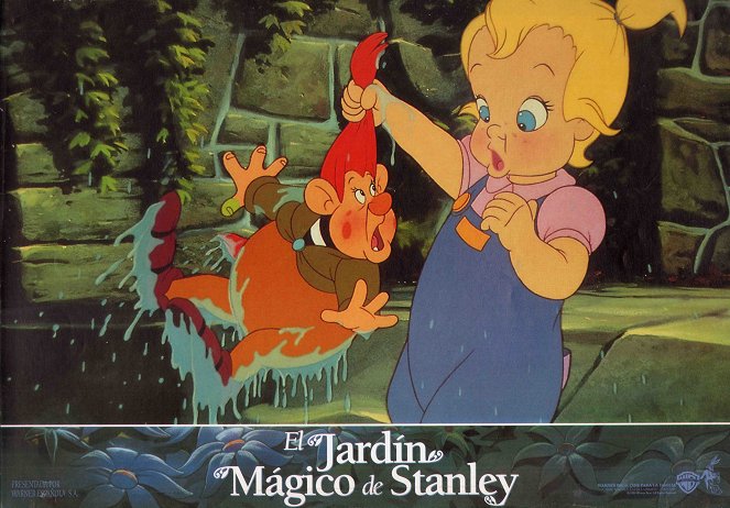 El jardín mágico de Stanley - Fotocromos