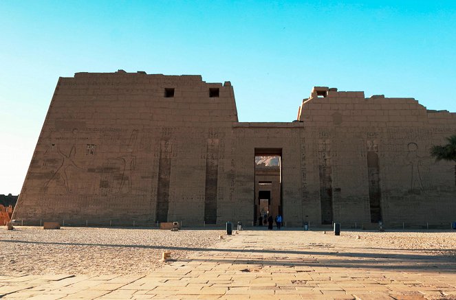 Historyczne śledztwa - Spisek w haremie: sprawa Ramzesa III - Z filmu