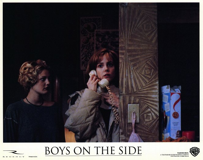 Boys on the Side - Matka ystävyyteen - Mainoskuvat - Drew Barrymore, Mary-Louise Parker