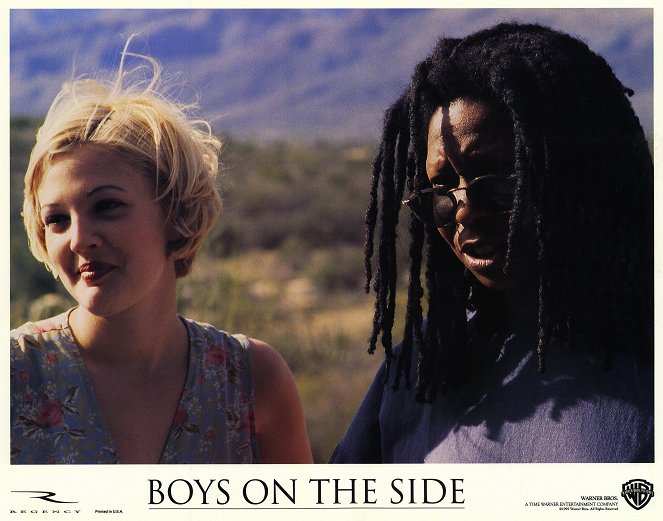 Boys on the Side - Matka ystävyyteen - Mainoskuvat - Drew Barrymore, Whoopi Goldberg