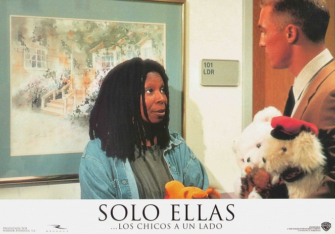 Avec ou sans hommes - Cartes de lobby - Whoopi Goldberg, Matthew McConaughey