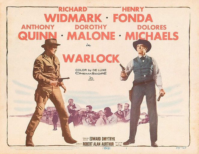 Warlock - Lobby Cards