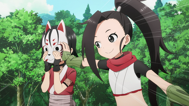 In the Heart of Kunoichi Tsubaki - The Transfer Student / Shy Around Strangers - Photos