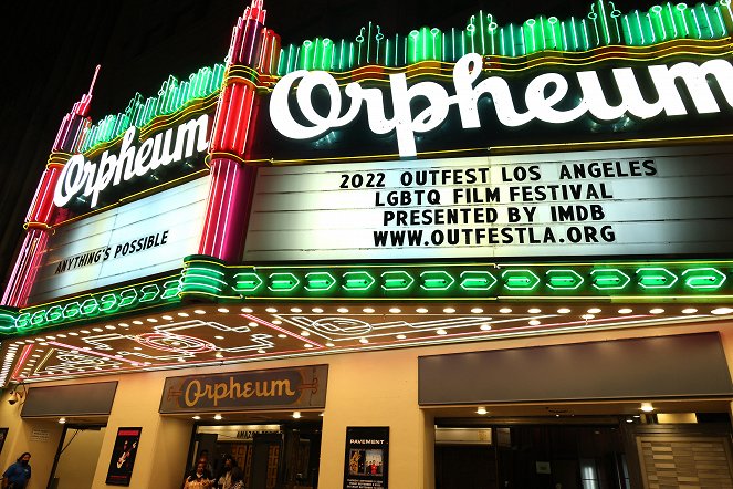 Co kdyby - Z akcí - Outfest LA Film Festival Premiere of Anything's Possible on July 14, 2022