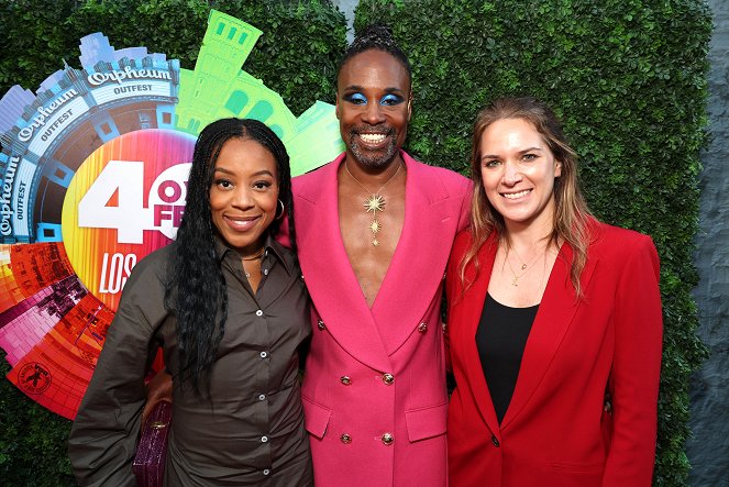 Co kdyby - Z akcí - Outfest LA Film Festival Premiere of Anything's Possible on July 14, 2022 - Billy Porter