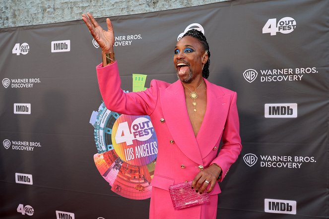 Co kdyby - Z akcí - Outfest LA Film Festival Premiere of Anything's Possible on July 14, 2022 - Billy Porter