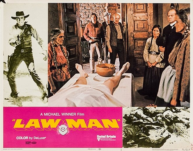 Lawman - Lobby Cards