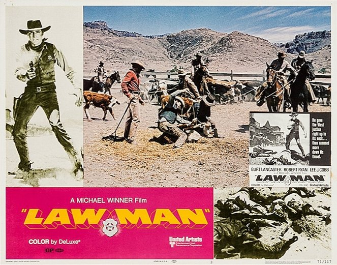 Lawman - Lobbykarten
