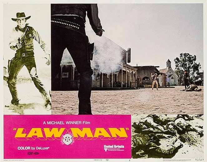 Lawman - Lobby Cards