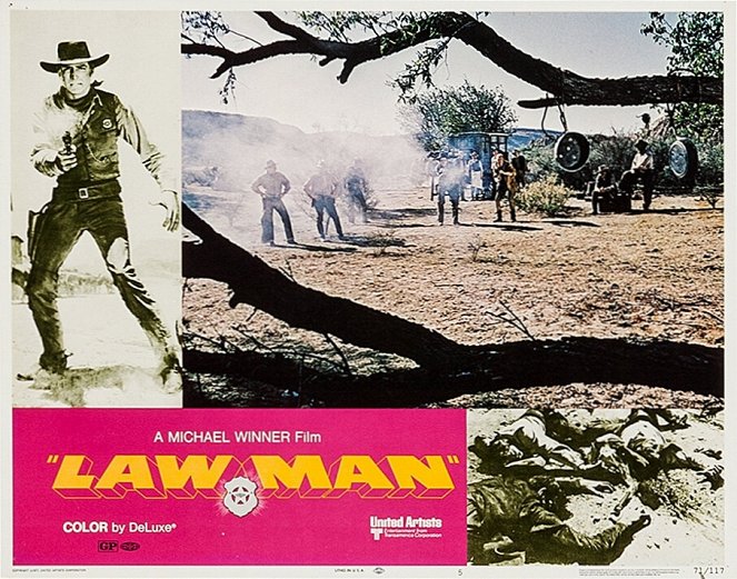 Lawman - Lobbykarten