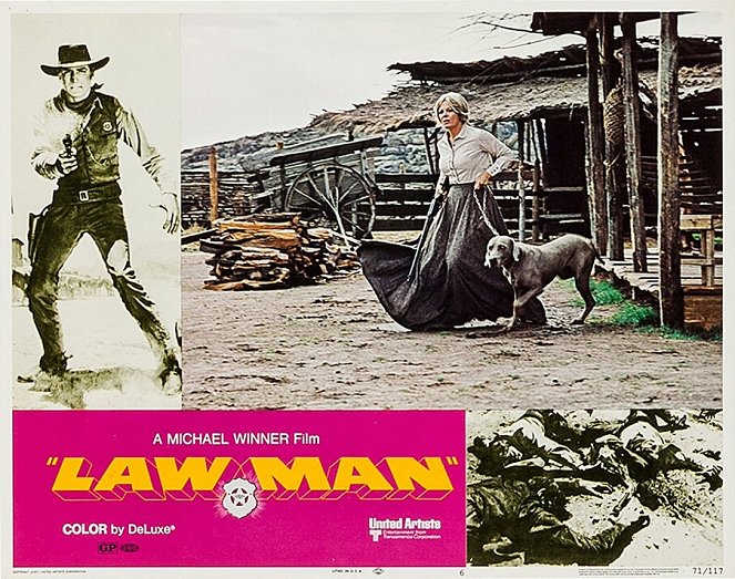 Lawman - Lobby Cards