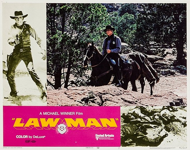 Lawman - Cartões lobby