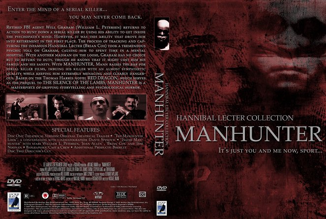 Manhunter - Covers