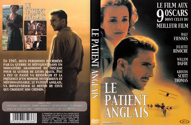 The English Patient - Covers