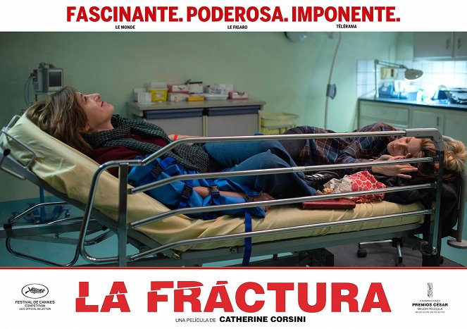 La Fracture - Cartões lobby - Valeria Bruni Tedeschi, Marina Foïs