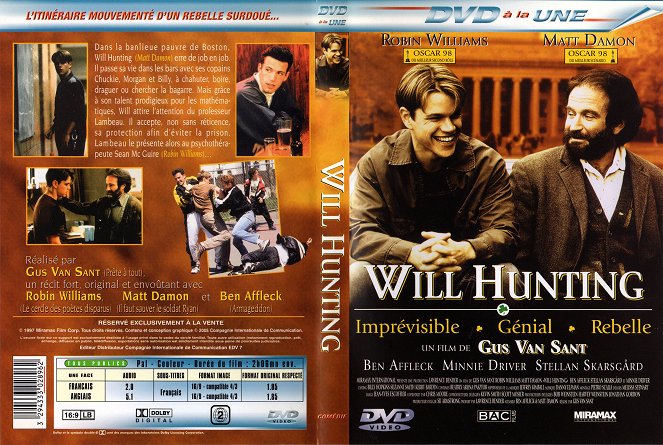 Will Hunting - Syntynyt neroksi - Coverit