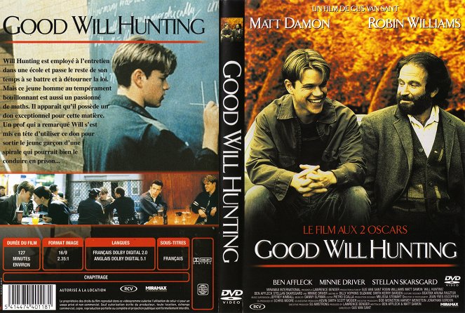 Will Hunting - Syntynyt neroksi - Coverit